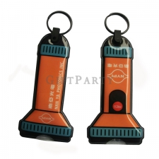 Custom LED flashlight shape lock ring