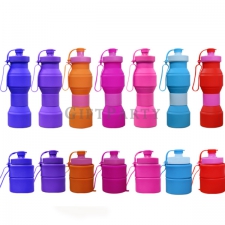 Outdoor sports telescopic kettle 800ml