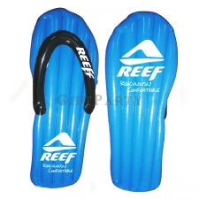 PVC inflatable giant flip-flops inflatable floating bed
