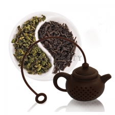 耐熱硅膠茶壺造型泡茶器