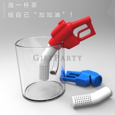 油槍造型泡茶器(加油)