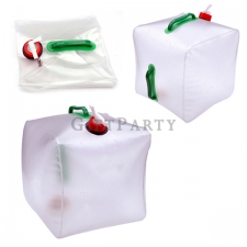 Camping anti-stage folding bucket water bag