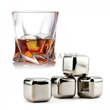 Whiskey ice wine stone ice