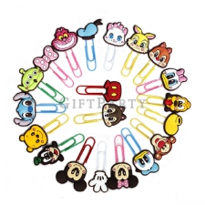 Custom-made doll soft rubber paper clip