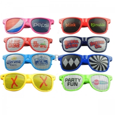 Party glasses mesh glasses custom running glasses