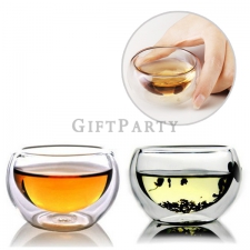 Double anti-scalding small cup - pin Cup