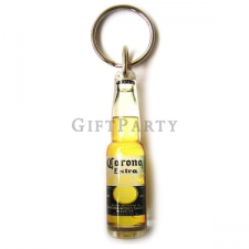 Custom acrylic beer shape lock ring
