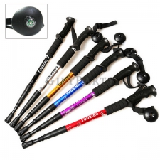 Trekking pole ultralight telescopic folding cane