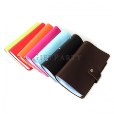 Custom PU leather business card book card book