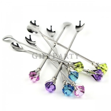 Crystal drill ladle