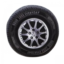 Custom car tire pillow