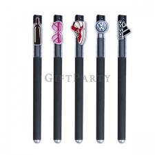 Customized advertising pen shape logo pen gel pen