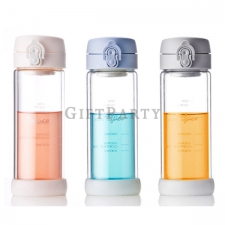 Double-layer bounce cover glass double-layer insulation cup