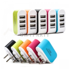 Three-hole USB charger light expansion charger