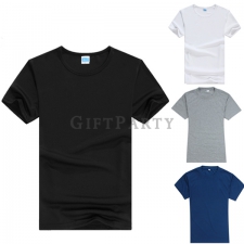 Custom group white T-shirt tide T fit version