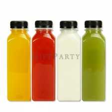 Thick PET bottle transparent plastic bottle juice bottle tea