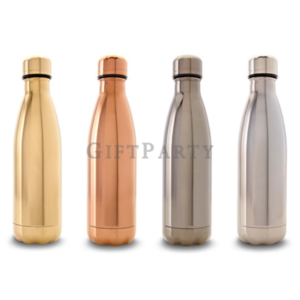 Stainless steel thermos metal color-Swell保溫杯星巴克304不銹鋼可樂杯(金屬色)