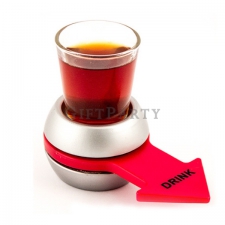 Penalty Turntable Finger Arrow Roulette Toy Wine Glass