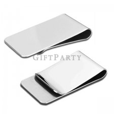 Stainless steel wallet banknote clip metal wallet