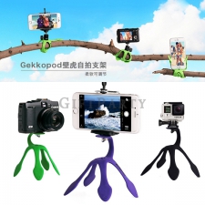 Gecko bracket mini tripod octopus bracket