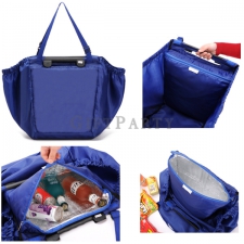 Supermarket folding shopping bag, environmental protection s
