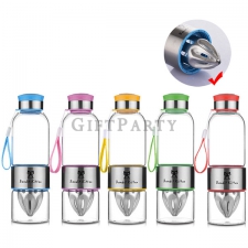 Double stainless steel glass juice juice cup juice cup