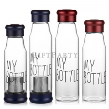 Mybottle creative glass cup glass hand bottle