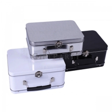 Custom tinplate portable tin box