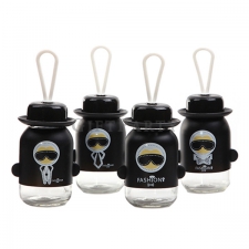 Lafayette silicone case glass cup glass bottle