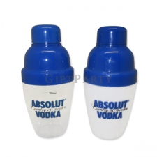 Wine merchant gift 200ml plastic snow cup shaker custom logo