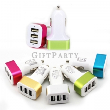 Car charger charger three USB interface