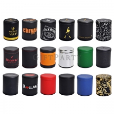 酒商贈品客製皮革骰盅骰子盅