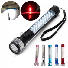 Aluminum alloy multi-function emergency flashlight