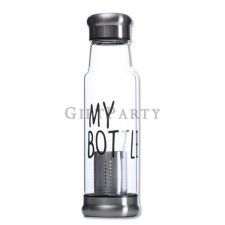 Knight Cup heat-resistant glass stainless steel filter with