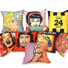 Custom square pillow pillow