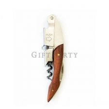 Wine merchant gift wine bottle opener wooden handle opener