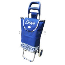 Folding shopping cart to buy trolley basket trolley