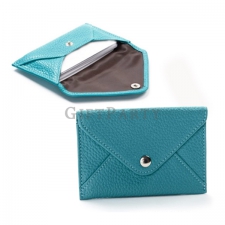 PU leather business card package envelope card package