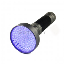 100-UV-LED flashlight UV flashlight
