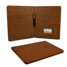 PU leather contract clip house manual manual customization