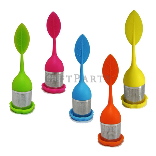 禮品,贈品,禮贈品-304不鏽鋼泡茶器硅膠茶葉過濾器,Advertising gifts, promotional gifts, custom LOGO gifts, souvenir customi