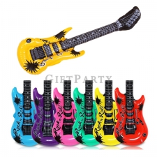 Inflatable electric guitar