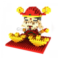 Bank gifts, God of wealth, building blocks, Shenming series