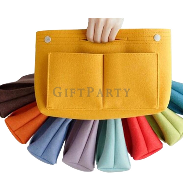 GIFTPARTY-毛氈布收納包包中包,雜誌附錄,記者會贈品,媒體禮品