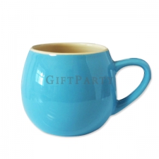 Wine mug cup ceramic belly cup