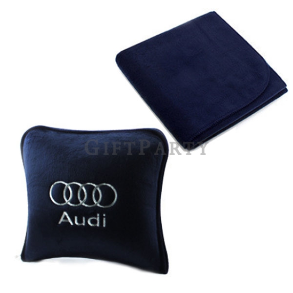 GIFTPARTY,汽車贈品,客製化禮品,靠枕包包二用毯