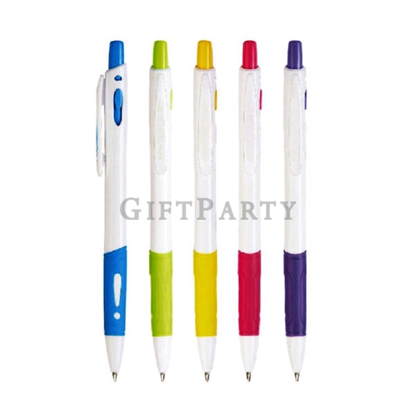 Plastic ball pen,白桿驚嘆筆