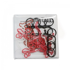Custom back stitch PVC box
