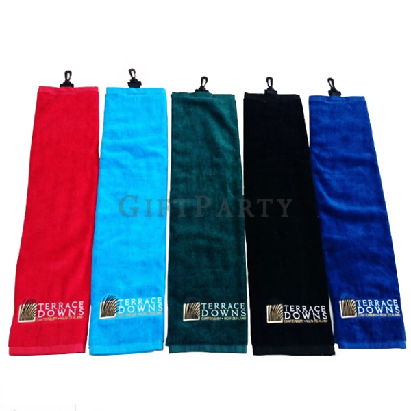 Golf towel,高爾夫球毛巾定制-高爾夫毛巾,客製球隊毛巾,登山扣毛巾,紀念品