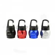 Aluminum alloy mini flashlight carabiner